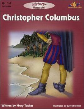 Paperback Christopher Columbus: History--Hands on Book
