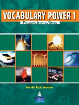 Paperback Vocabulary Power 1: Practicing Essential Words Book