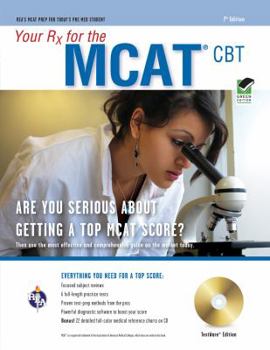 Paperback Your RX for the MCAT CBT: Testware Edition [With CDROM] Book