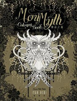 Paperback Mori Myth Coloring Book