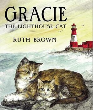 Hardcover Gracie the Lighthouse Cat Book