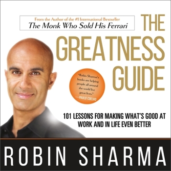 Audio CD The Greatness Guide: 101 Lessons for Making What's Good at Work and in Life Even Better Book