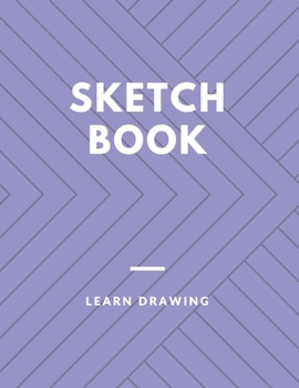 Paperback Sketchbook: for Kids with prompts Creativity Drawing, Writing, Painting, Sketching or Doodling, 150 Pages, 8.5x11: A drawing book