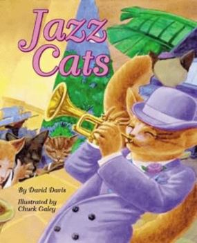 Hardcover Jazz Cats Book