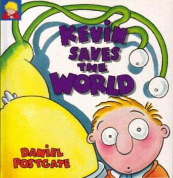 Paperback Kevin Saves the World Book