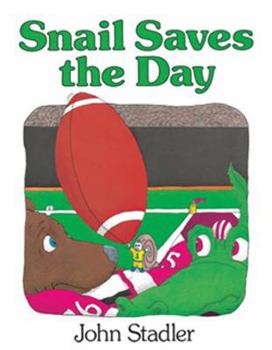 Paperback Snail Saves the Day Book