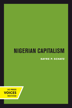 Paperback Nigerian Capitalism Book