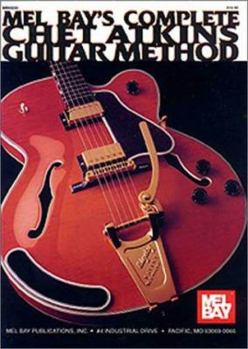 Paperback Mel Bay's Complete Chet Atkins Guitar Method Book