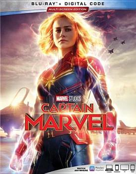 Blu-ray Captain Marvel Book