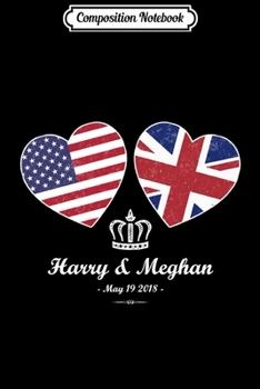 Composition Notebook: Harry and Meghan - British American Royal Wedding  Journal/Notebook Blank Lined Ruled 6x9 100 Pages