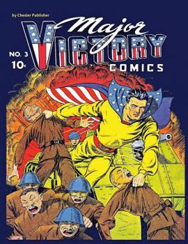 Paperback Major Victory Comics #3: Golden Age Superhero Book