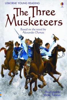 The Three Musketeers (Young Reading Series 3) - Book  of the Usborne Young Reading Series 3