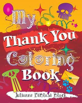 Paperback My Thank You Coloring Book