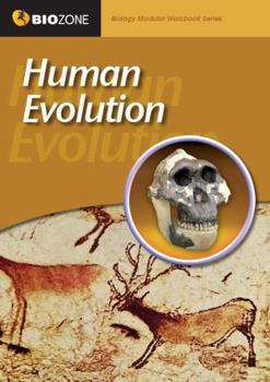 Paperback BIOZONE Human Evolution Modular Workbook Book