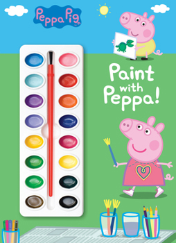 Paperback Paint with Peppa! (Peppa Pig) Book