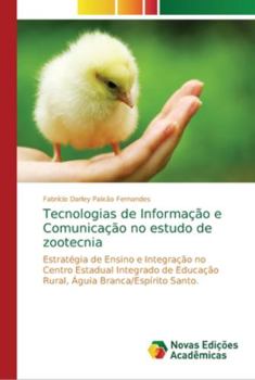 Paperback Tecnologias de Informação e Comunicação no estudo de zootecnia [Portuguese] Book