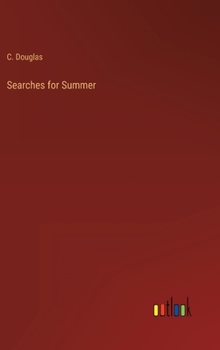 Hardcover Searches for Summer Book