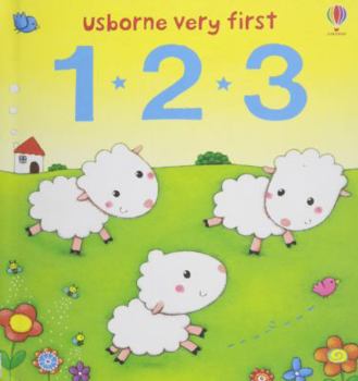 Je découvre... 1 2 3 - Book  of the Usborne Very First Board Books