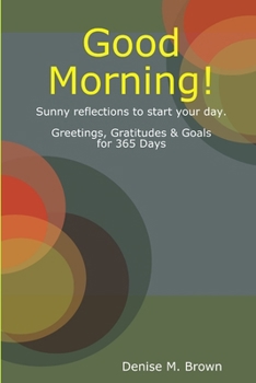 Paperback Good Morning! Book