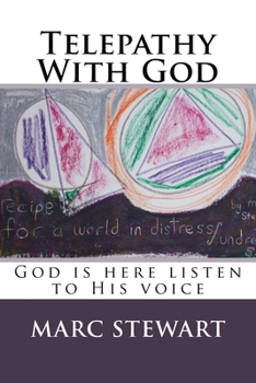 Paperback Telepathy with God Book