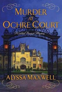 Hardcover Murder at Ochre Court Book