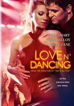 DVD Love N' Dancing Book