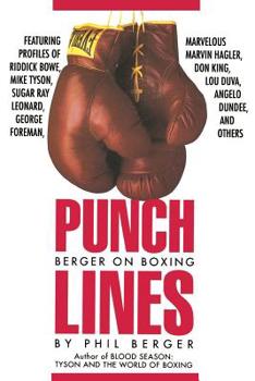 Paperback Punch Lines: Berger on Boxing Book