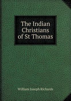 Paperback The Indian Christians of St Thomas Book