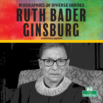 Paperback Ruth Bader Ginsburg Book