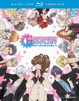 Blu-ray Brothers Conflict: The Complete Series Book