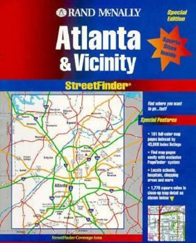 Paperback Atlanta (Georgia) (Streetfinder) Book