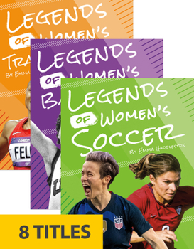 Paperback Legends of Women's Sports (Set of 8) Book