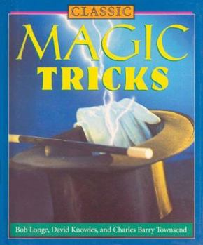 Hardcover Classic Magic Tricks Book