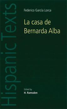 Paperback La Casa de Bernarda Alba: By Federico García Lorca Book