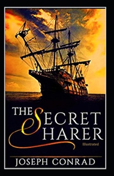 Paperback The Secret Sharer (Illustrated) Book