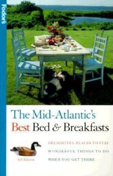 Paperback Mid-Atlantic's Best Bed & Breakfasts, The, 4th Edition Book