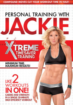 DVD Personal Training with Jackie: Xtreme Timesaver Training Book