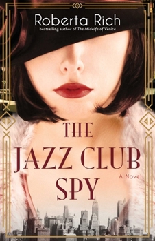 Paperback The Jazz Club Spy Book