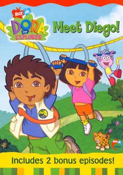 DVD Dora The Explorer: Meet Diego Book