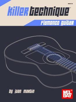 Paperback Killer Technique: Flamenco Guitar Book