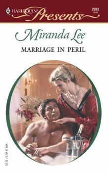 Mass Market Paperback Marriage in Peril Book