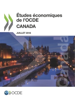 Paperback Études économiques de l'OCDE: Canada 2018 [French] Book