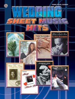 Paperback Wedding Sheet Music Hits: Piano/Vocal/Chords Book