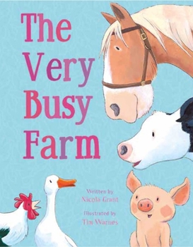 Board book The Very Busy Farm Book