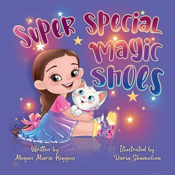 Paperback Super Special Magic Shoes Book