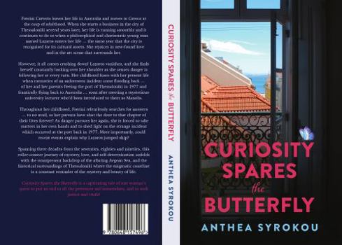Paperback Curiosity Spares the Butterfly Book