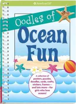 Paperback Oodles of Ocean Fun Book