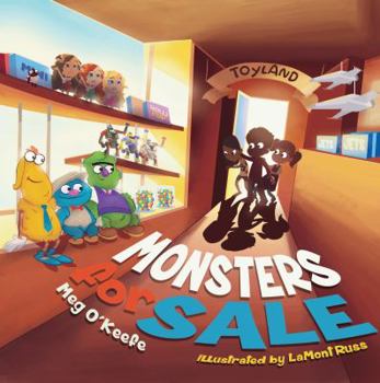 Hardcover Monsters for Sale Book