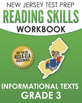 Paperback NEW JERSEY TEST PREP Reading Skills Workbook Informational Texts Grade 3: Preparation for the NJSLA-ELA Book