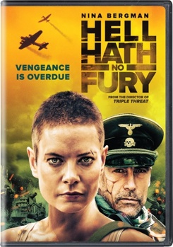 DVD Hell Hath No Fury Book